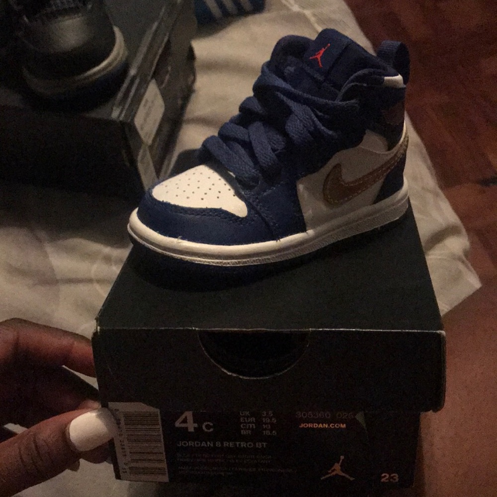 Baby sneakers